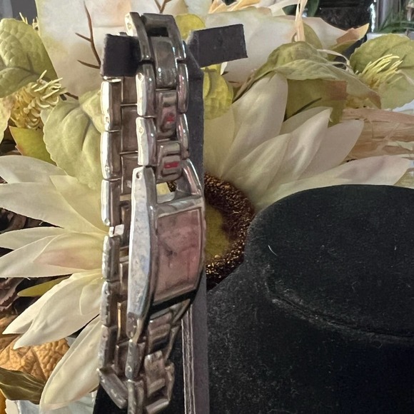 Ann Klein Silver Tone Watch - Picture 4 of 7